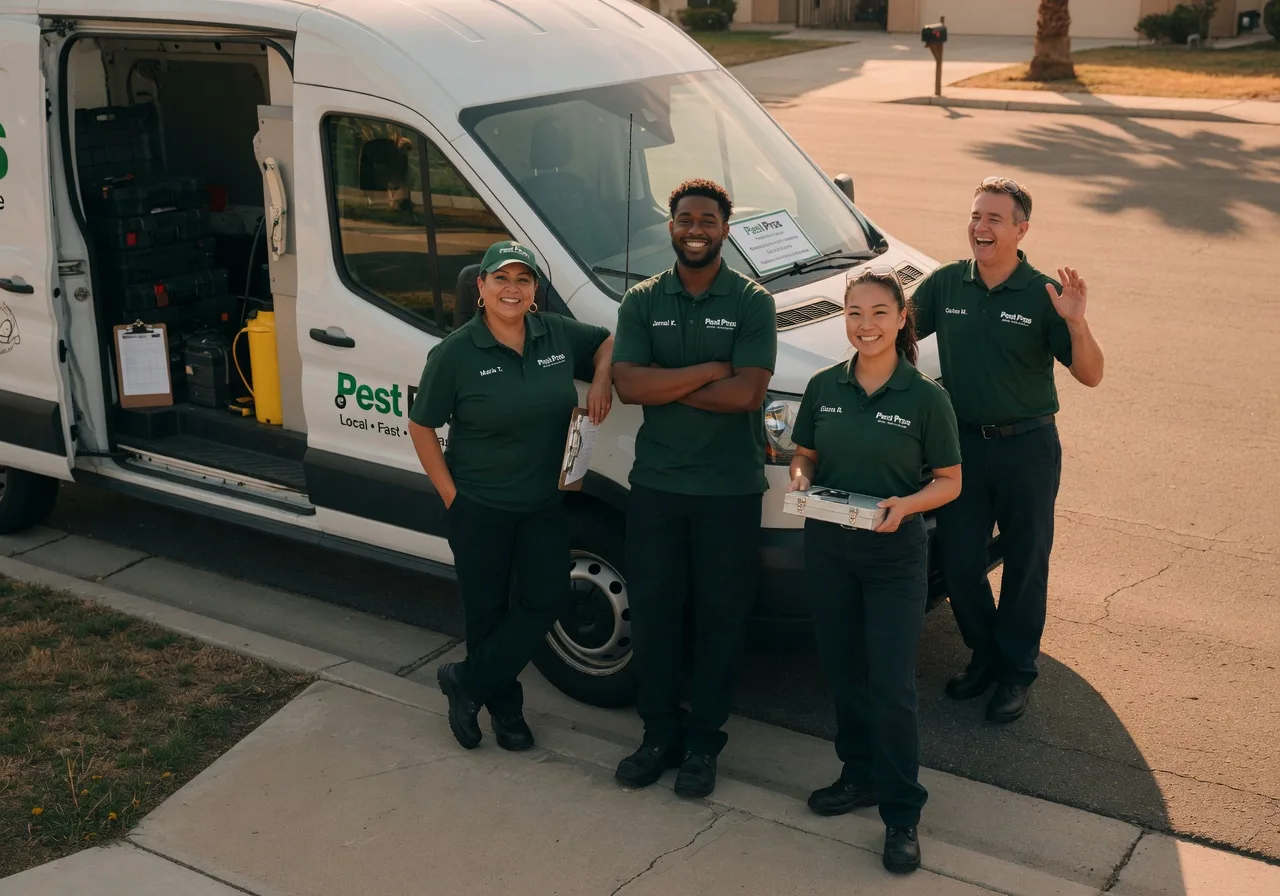 Pest Control company in Brookland, AR